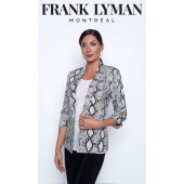 Frank Lyman - 196342 blazer vest in slangenprint